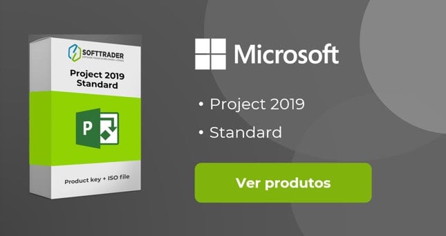Project 2019 Standard comprar