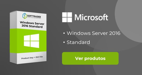 Windows Server 2016 Standard comprar