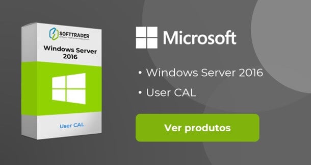 Windows Server 2016 User CAL comprar